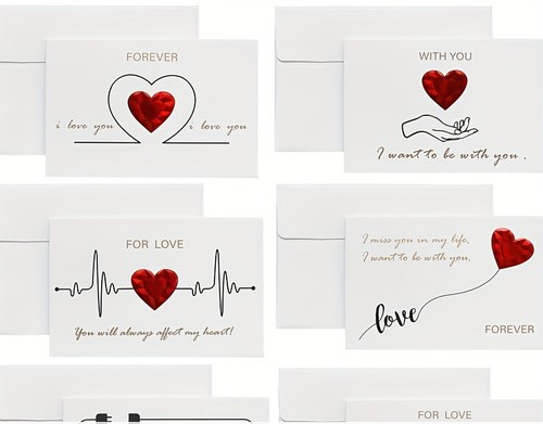 Cartes Collection Love