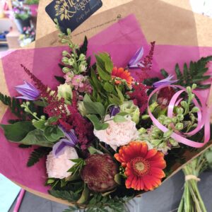Bouquet de fleurs – Casier n°3