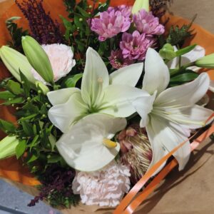 Bouquet de fleurs – Casier n°4