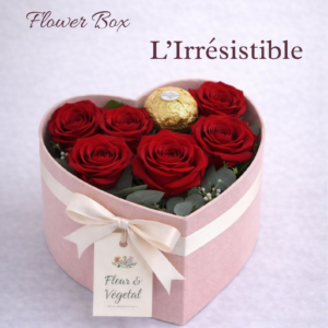 Flower box – Saint Valentin 2026