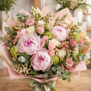 Bouquet Signature Fleur et Végétal