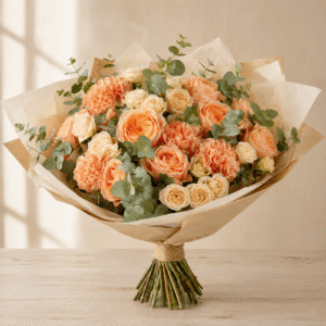 BOUQUET DU MOMENT ORANGE