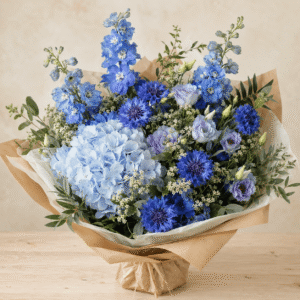 BOUQUET DU MOMENT BLEU