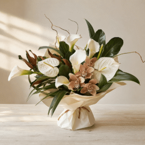 CRÉATION FLORALE CONTEMPORAINE