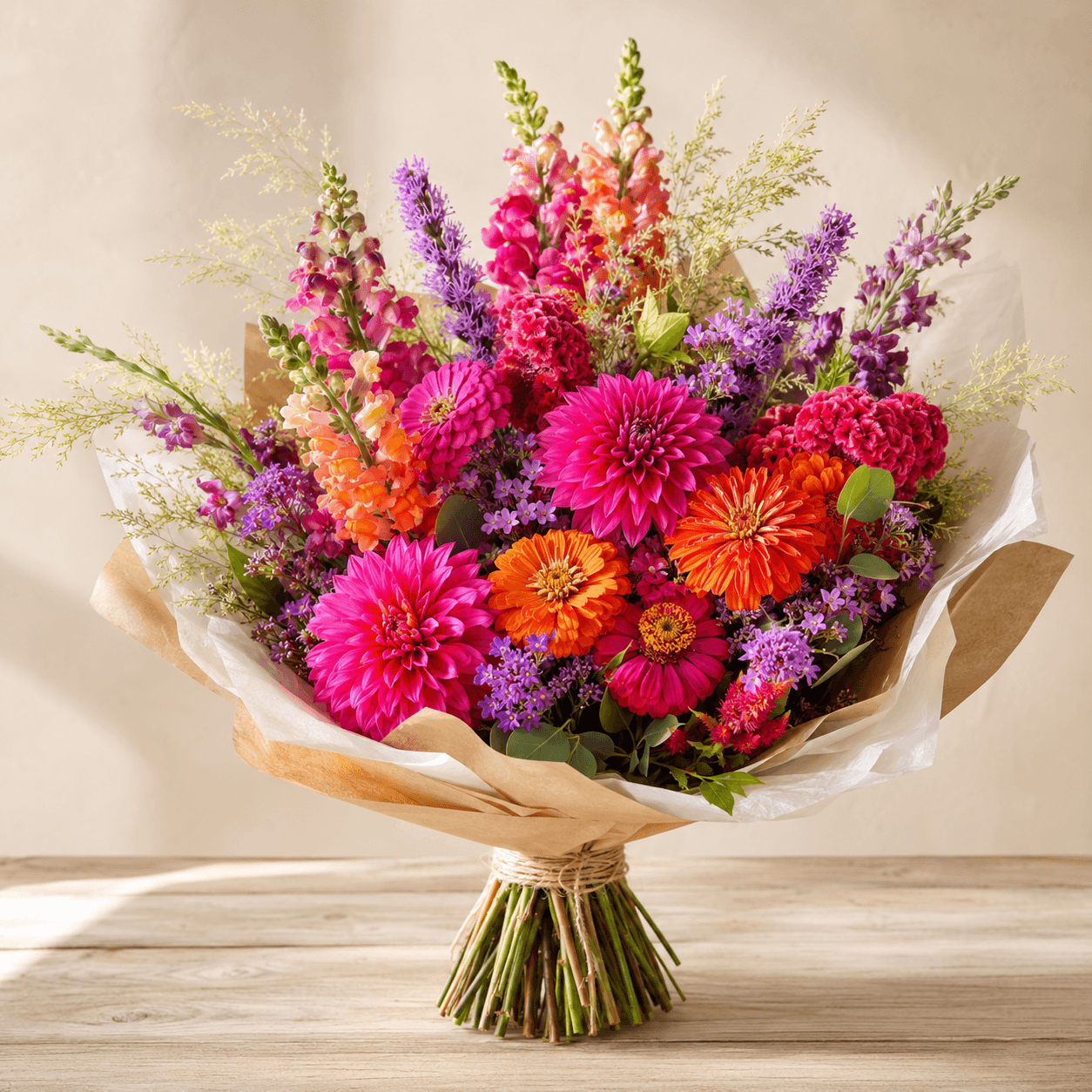 CRÉATION FLORALE ÉTÉ VITAMINÉ