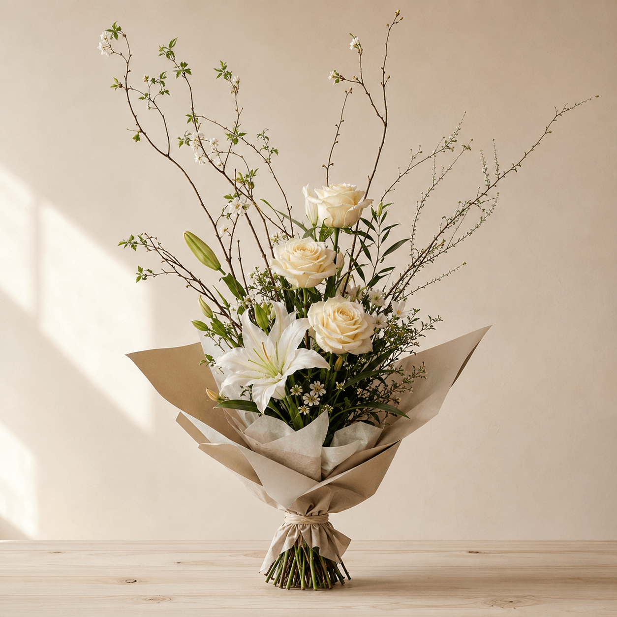 CRÉATION FLORALE IKEBANA