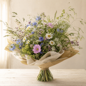 BOUQUET SUR COMMANDE PRAIRIE