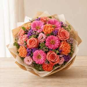 BOUQUET DU MOMENT COLORÉ