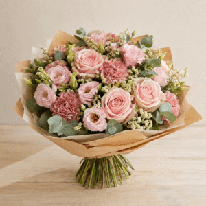 BOUQUET DU MOMENT ROSE