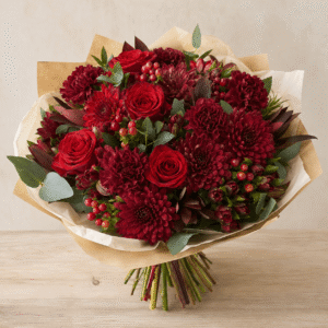 BOUQUET DU MOMENT ROUGE