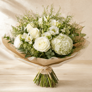 BOUQUET DU MOMENT BLANC