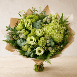 BOUQUET DU MOMENT VERT