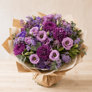 BOUQUET DU MOMENT VIOLET