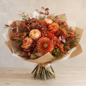 CRÉATION FLORALE AUTOMNE