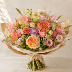 Création du Fleuriste – Bouquet de Saison Surprenant